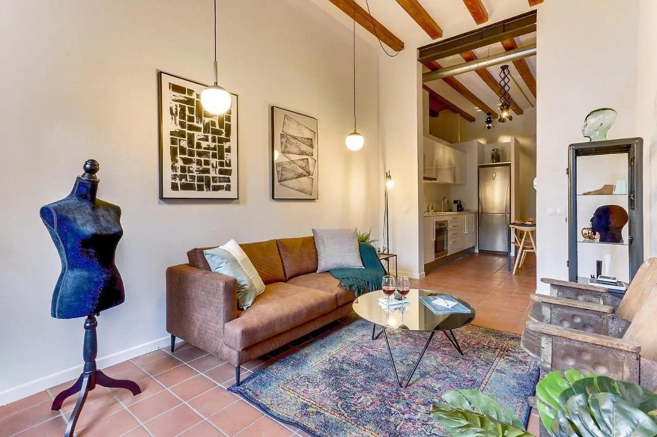 Sweett - Ausias Marc Appartement Barcelona