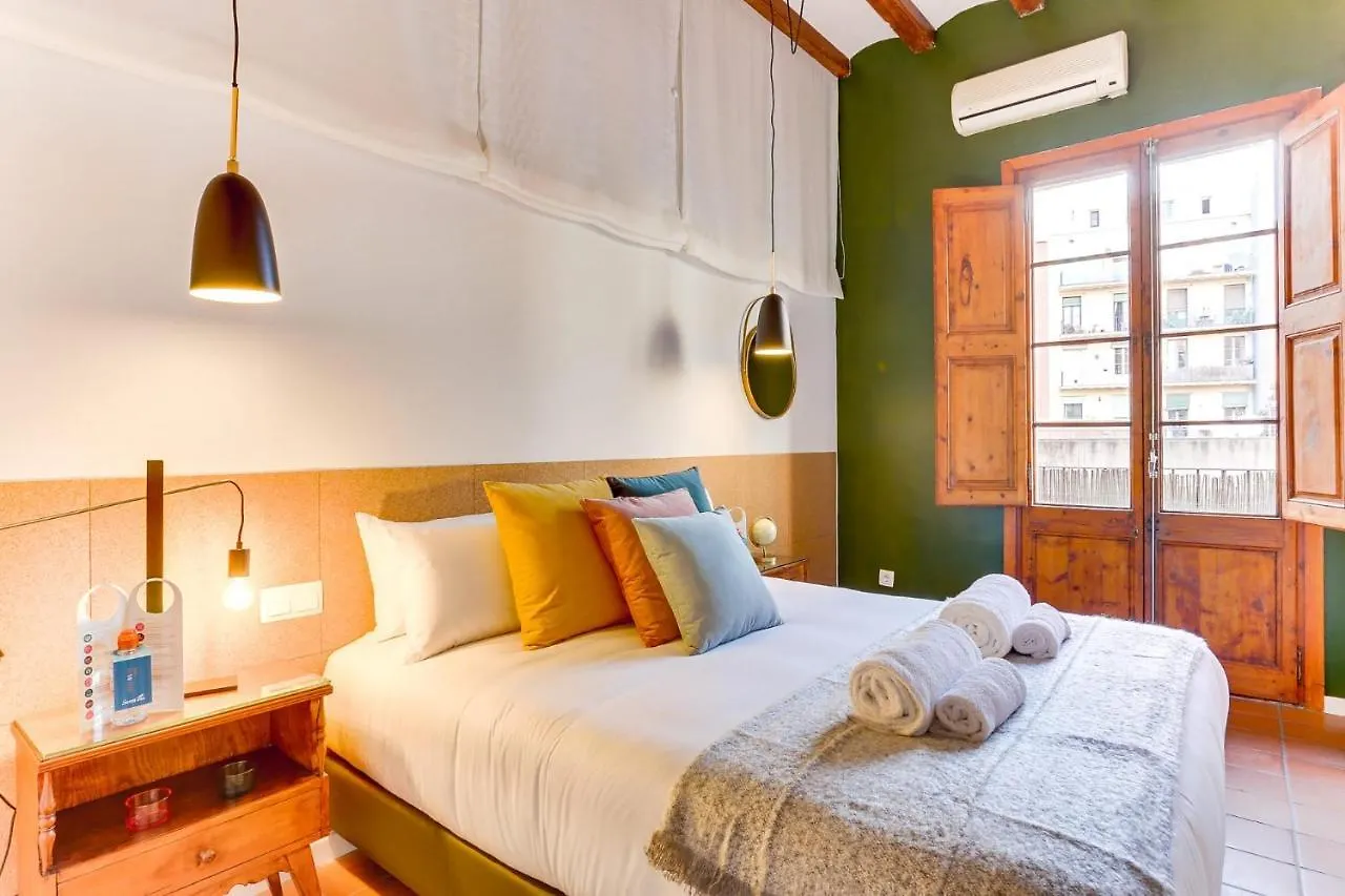 Sweett - Ausias Marc Appartement Barcelona