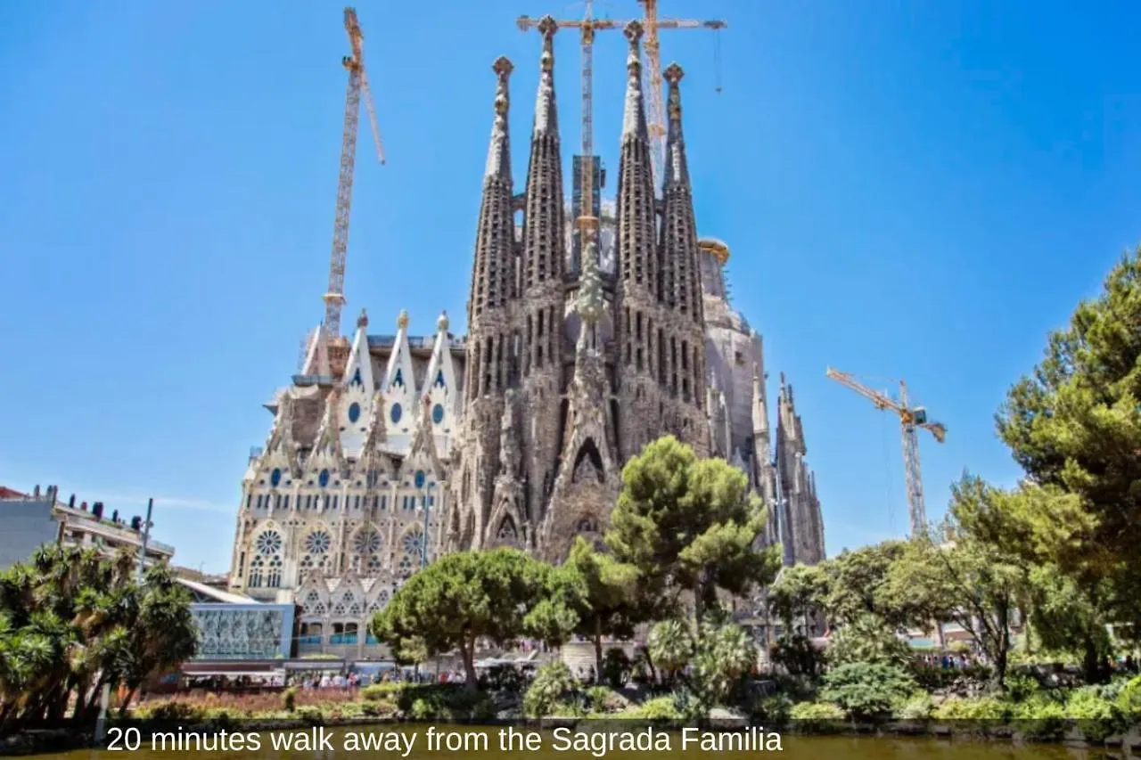Sweett - Ausias Marc Appartement Barcelona